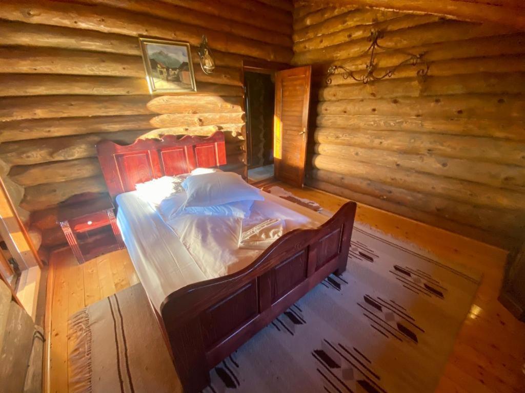 Cabana Vanatorului Рышнов Экстерьер фото