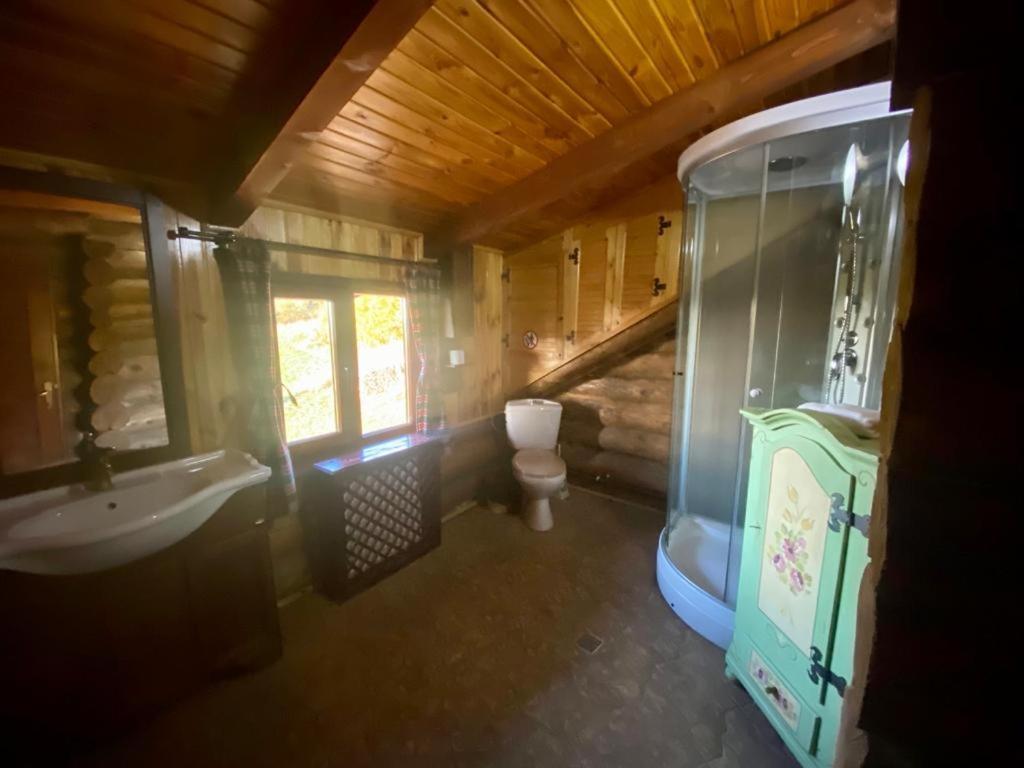 Cabana Vanatorului Рышнов Экстерьер фото