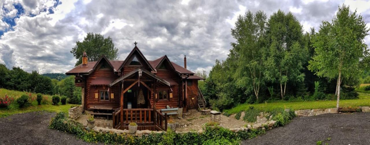 Cabana Vanatorului Рышнов Экстерьер фото